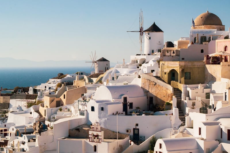 Santorini Beach Wedding