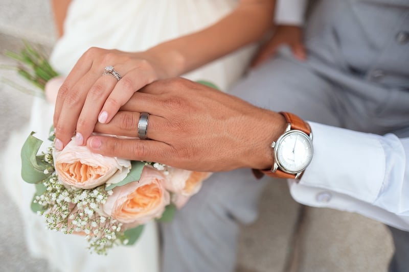 Personalized Wedding Details